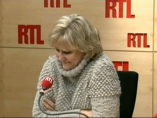 Nadine Morano, ministre de l'Apprentissage, a participé au débat avec les auditeurs lundi dans "RTL Matin"