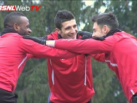 Le décrassage d'AJA-ASNL