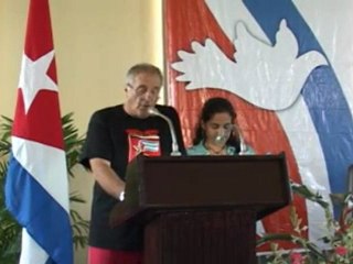 Coloquio internacional por los Cinco héroes cubanos parte 2