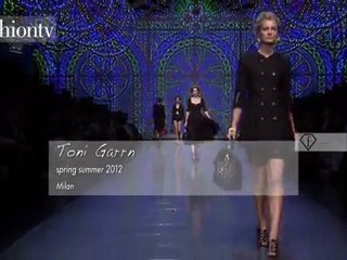 Hanne Gaby Odiele & Toni Garrn at Spring 2012 FW | FTV