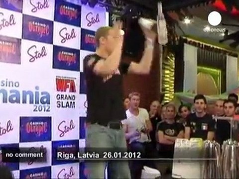 Concours de barmen en Lettonie - no comment