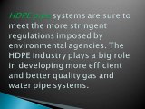 Promising Future for HDPE Pipe