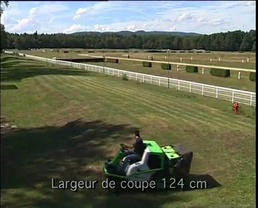 ETESIA Tondeuse Gazon Autoportee Professionnelle Hydro 124DS