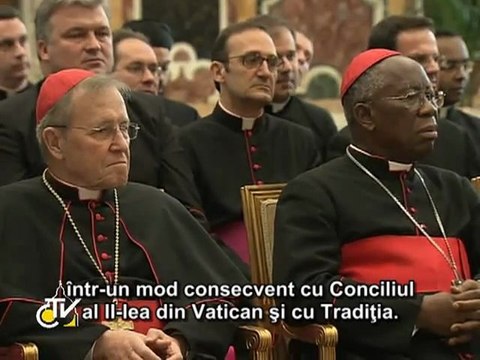 Benedict al XVI-lea: Credinţa se află în risc în lume