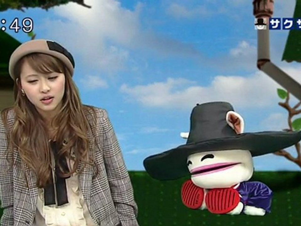 sakusaku 120123 3 おやじギャル 三原勇希が行く：おでん学園、の巻