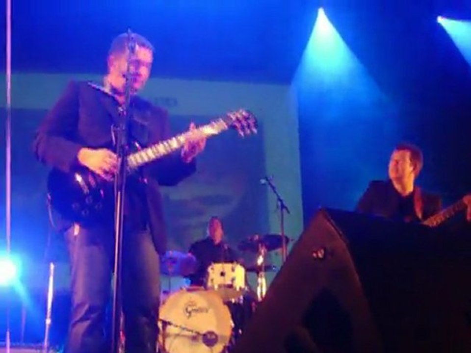 GAS BAND au BIKINI de TOULOUSE le 27 Janvier 2012