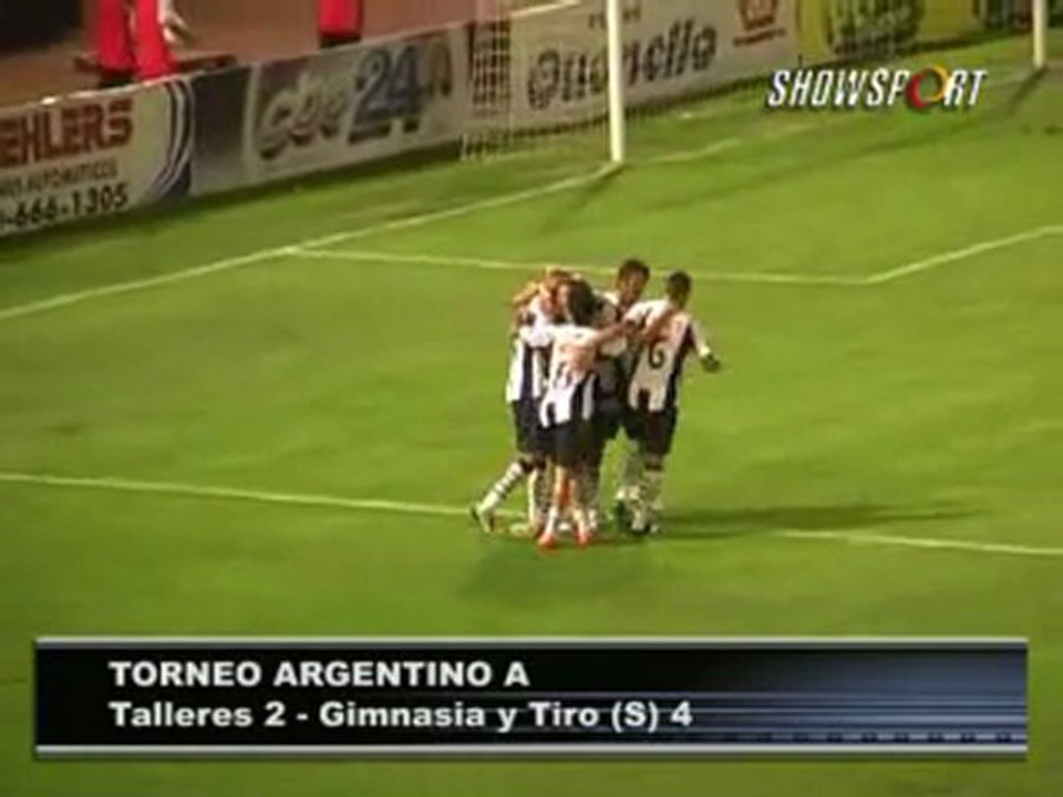 Talleres 2-Gimnasia 4