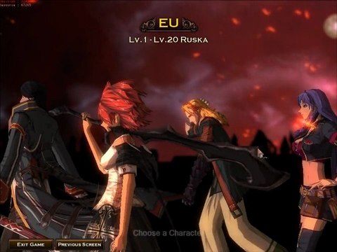 Premiers (faux) pas sur Rusty Hearts sur DELL INSPIRON ONE 2320