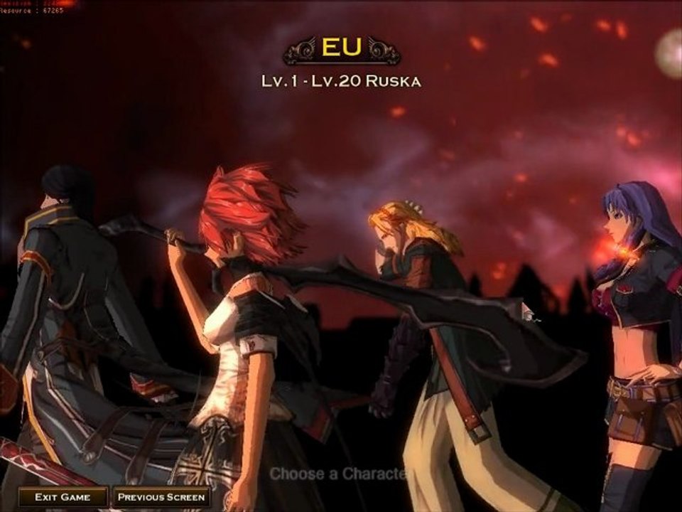 Premiers (faux) pas sur Rusty Hearts sur DELL INSPIRON ONE 2320