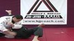 BJJ Coach Indianaplis Jiu Jitsu : Marcello teaches the  Omplata Escape attacking the triangle submission choke
