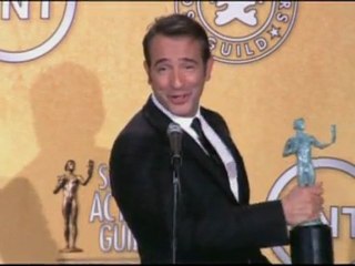 The Help wins big at the SAG Awards in Los Angeles