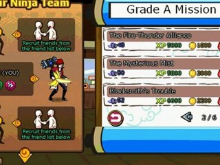 Ninja saga talent hack 2012