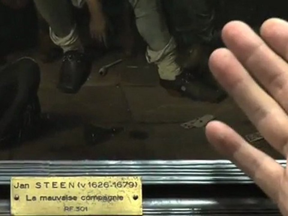 Julien Emmanuelli au Louvre