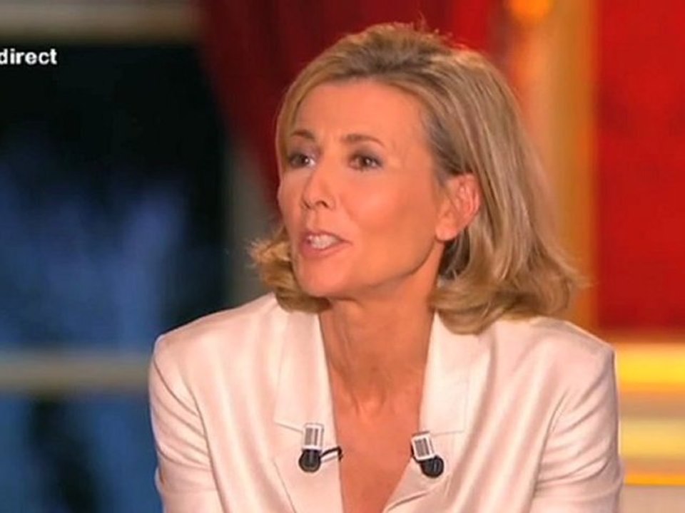 Claire Chazal taclée par Nicolas Sarkozy