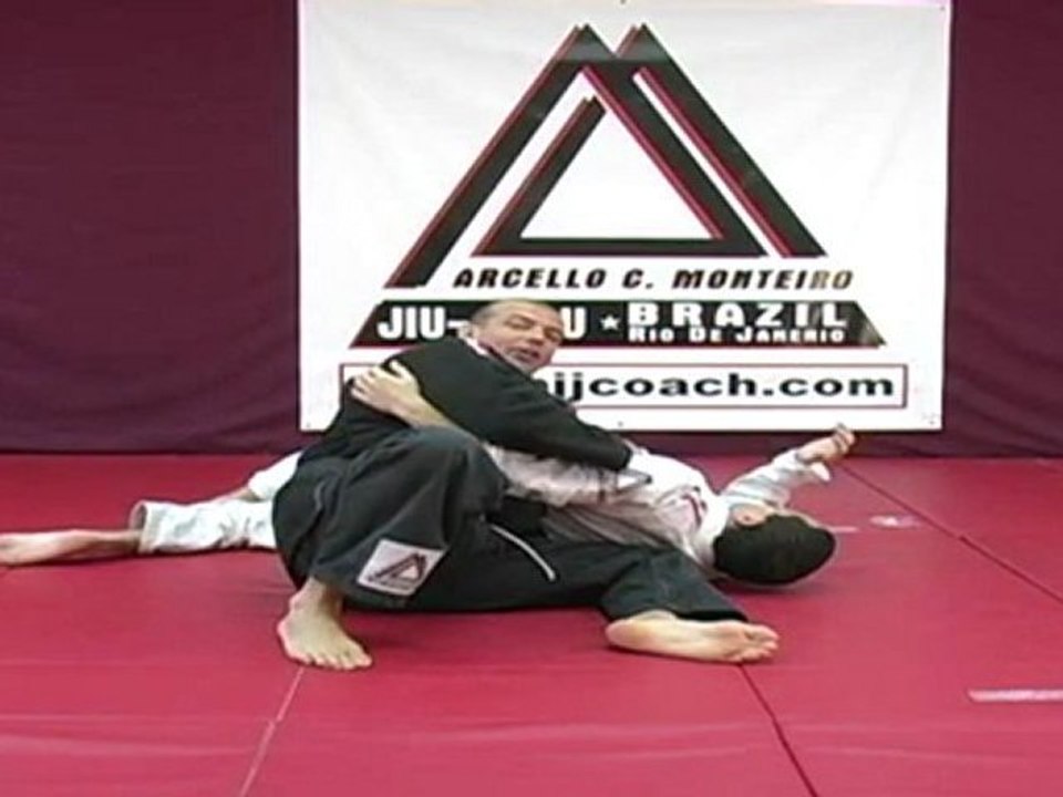 BJJ Coach Indianaplis Jiu Jitsu : You will learn Marcello's favorite side control drill