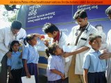 Free health check up program for children conducted by Akshaya Patra