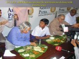 Dr. A.P.J Abdul Kalam’s visit to Akshaya Patra Foundation