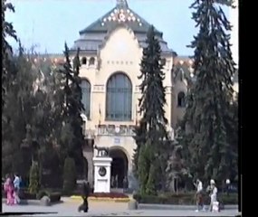 "ROUMANIE 1992  (1) : de St-Léonard à Balesti"