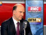 Xavier Bertrand et Pierre Moscovici sur BFMTV : désaccord total sur la TVA sociale