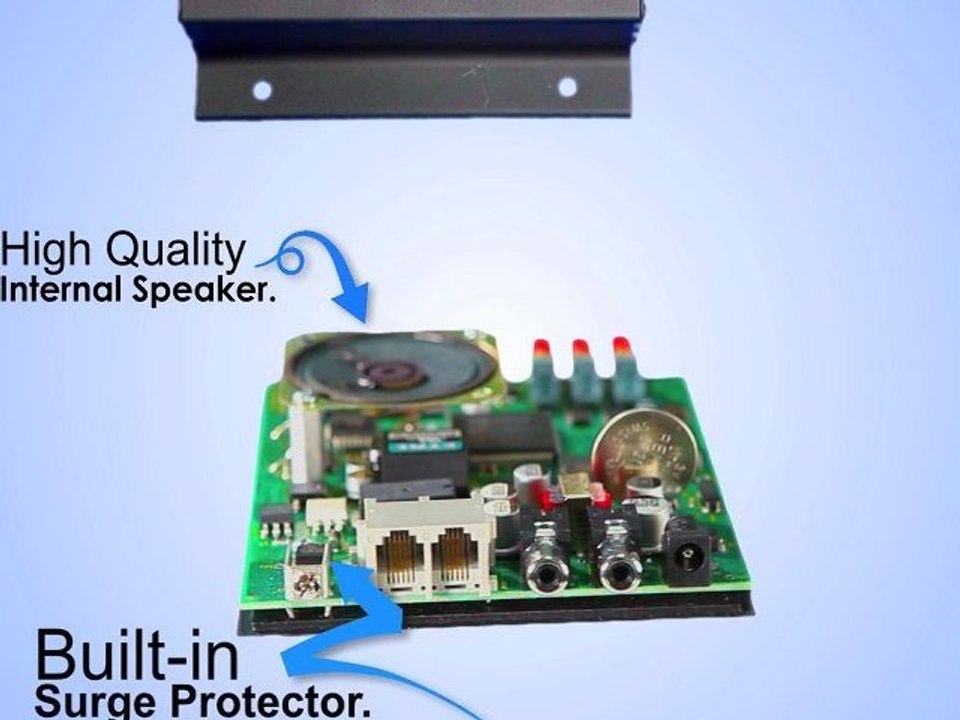 Nel-Tech Labs - TELink - Music On Hold & Message On Hold Player