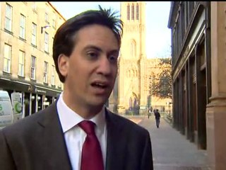 Stephen Hester drops £1m RBS bonus: Ed Miliband reacts