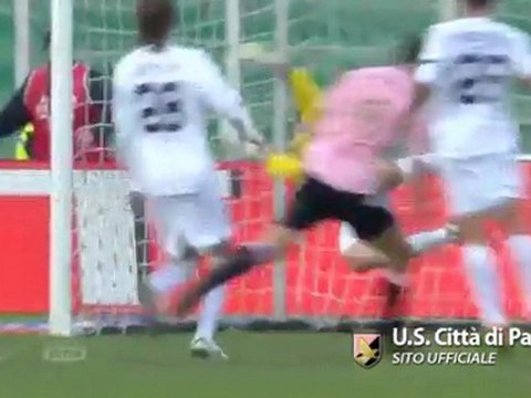 Serie A: Palermo - Novara 2-0