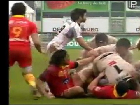 Résumé du match Brive USAP Janv 2012