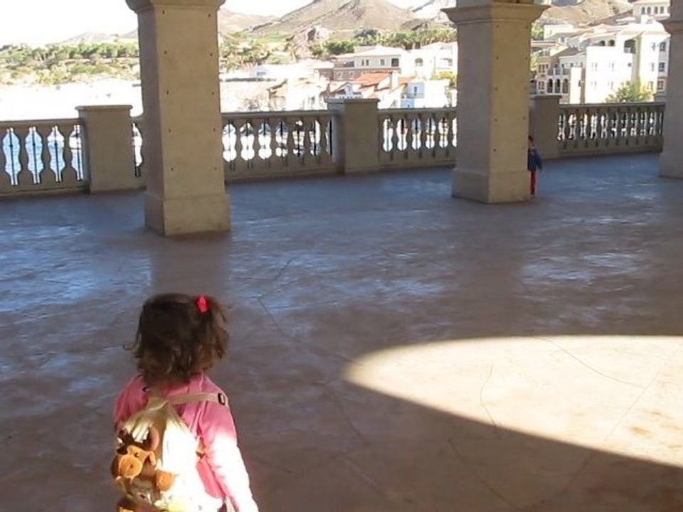 2012-01-27 Chasing a Boy at Lake Las Vegas