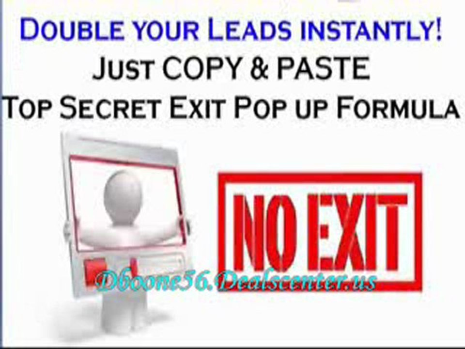 exit pop script