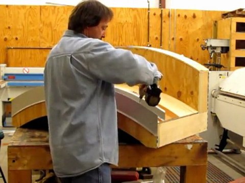 Roofing Radius (Curved) Metal Roof Details