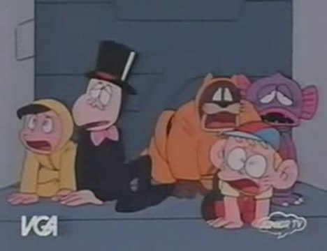 Carletto il principe dei mostri - 070 Avventura in fondo al mare