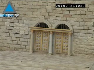 Infolive.tv Minute - A Tour Of The Second Temple Model At Th
