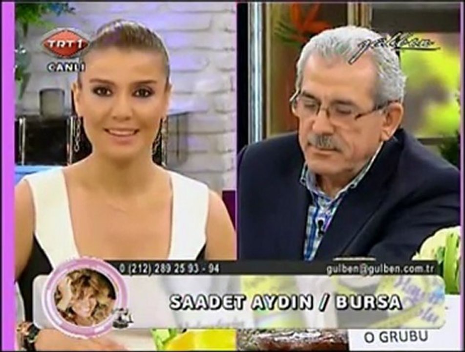 GÜLBEN - ''Can Boğazdan Çıkar'' Kitabının Yazarı Mehmet Ali Bulut ile Kan Grubuna Göre Beslenme ve Diyet 30.01.12