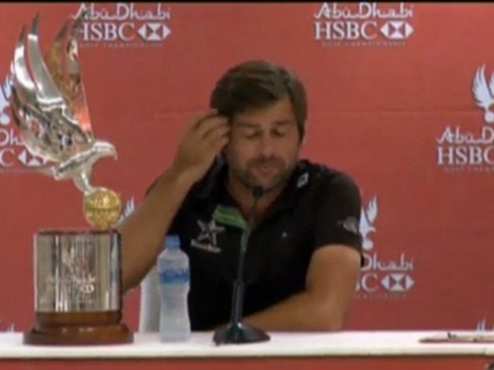 Robert Rock gewinnt in Abu Dhabi