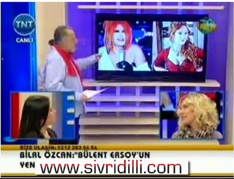 Bilal Özcan İstanbul doğumlu Bülent Ersoy'u malatya doğumlu yaptı... sivridilli.com