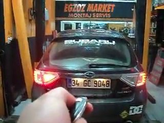 SUBARU VANALI EGZOZ www.egzozmarket.com İSTANBUL