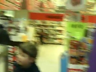 Dédicaces Auchan Janvier 2012