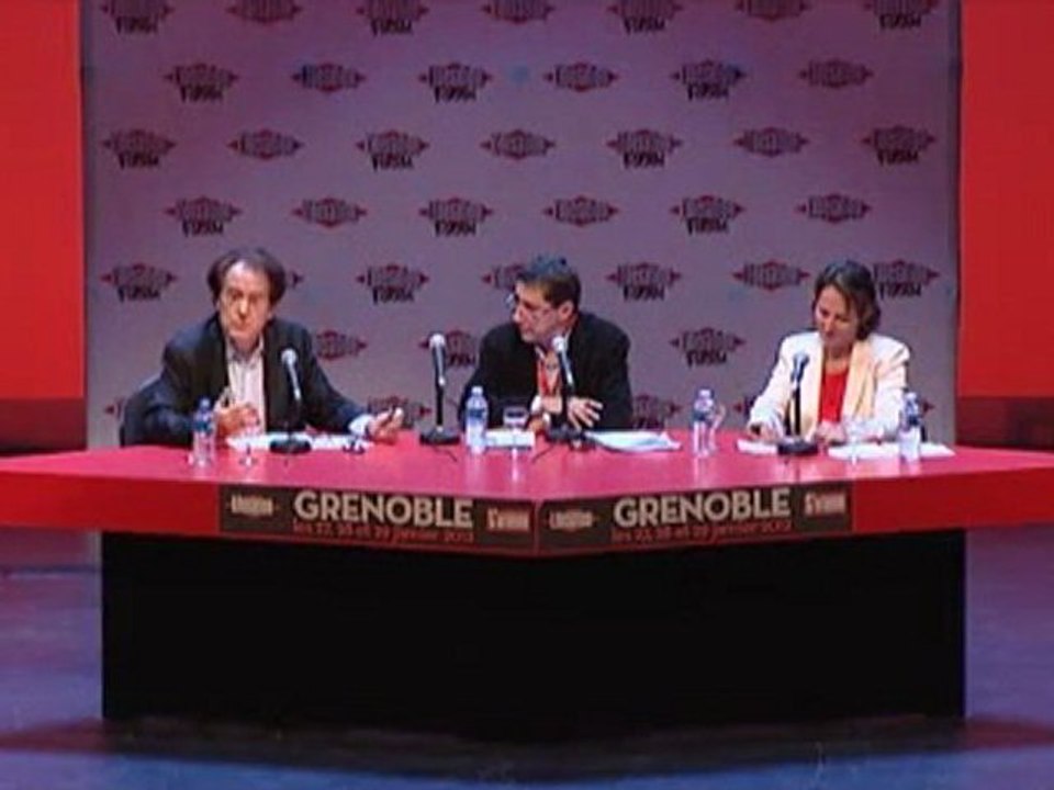 Forum de Libé : "Vers une République citoyenne ?" avec Ségolène Royal et Jacques Julliard