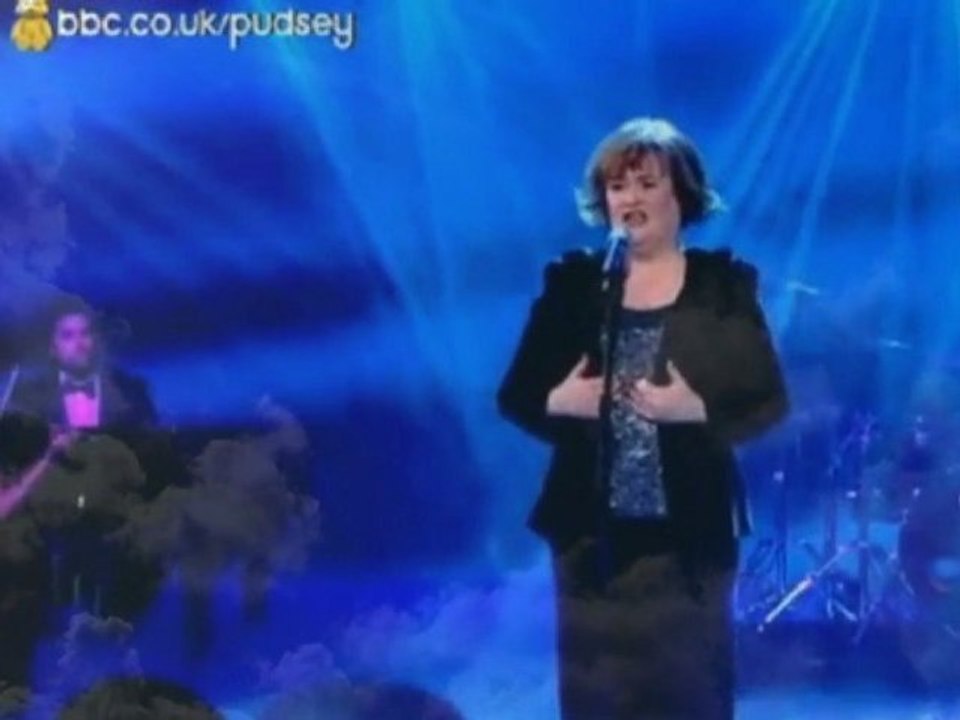 SUSAN BOYLE - A great heart