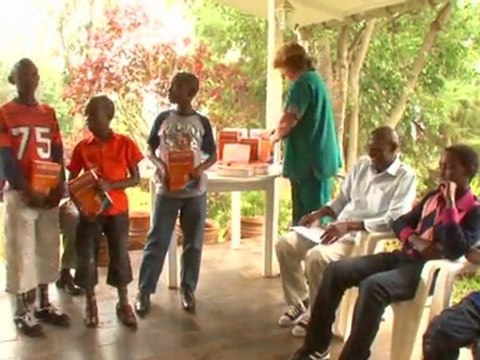 Remise de dictionnaires