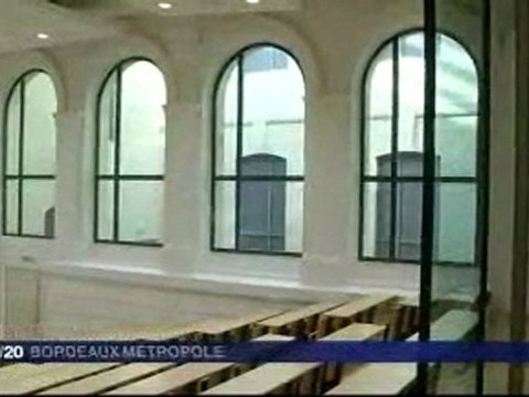 Ouverture du Pôle juridique et judiciaire de l'Université Bordeaux IV à Pey Berland