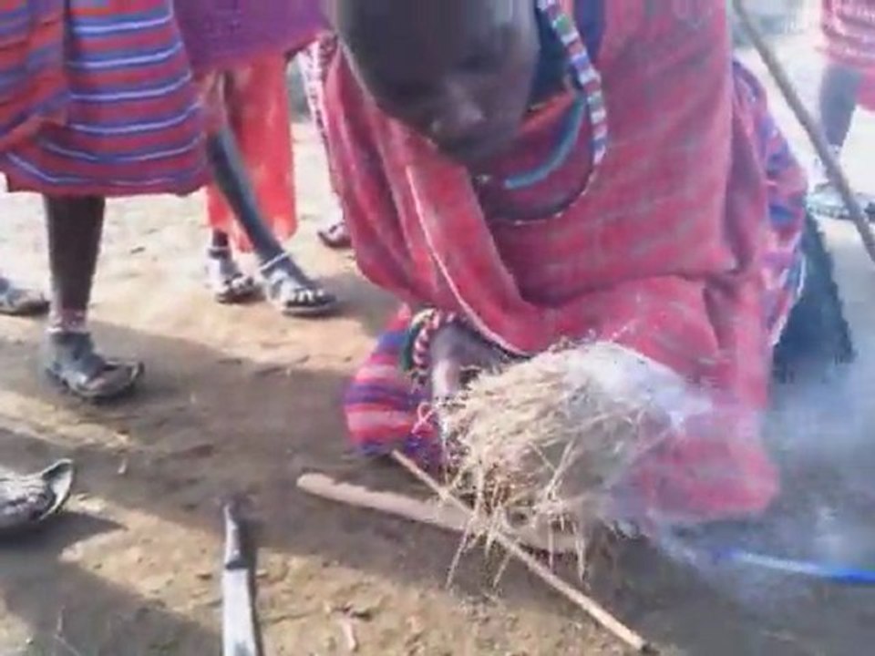fuoco masai