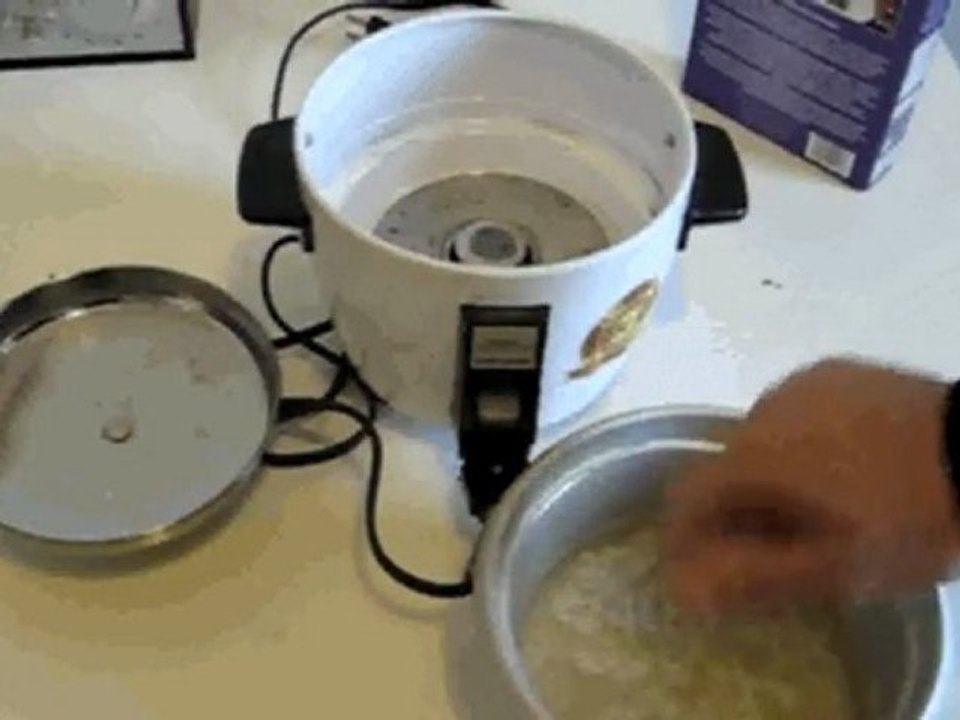 Der reiskocher - leckeren reis zubereiten