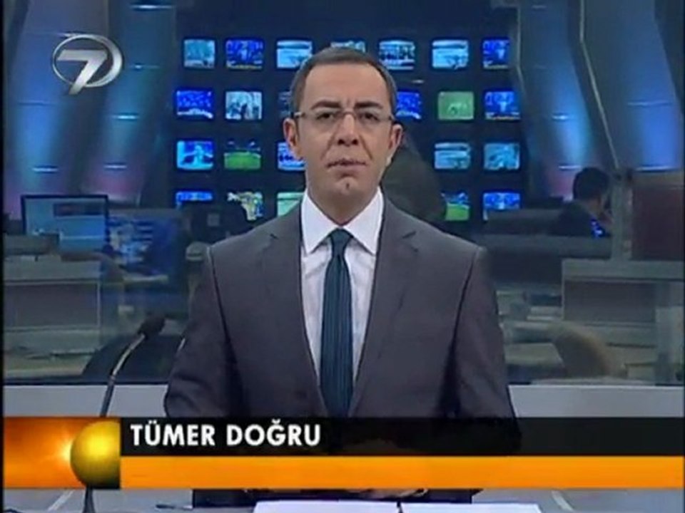 28 Ocak 2012 Kanal7 Ana Haber Bülteni saati tamamı