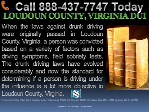DUI LOUDOUN COUNTY VIRGINIA LAWYER ATTORNEYS