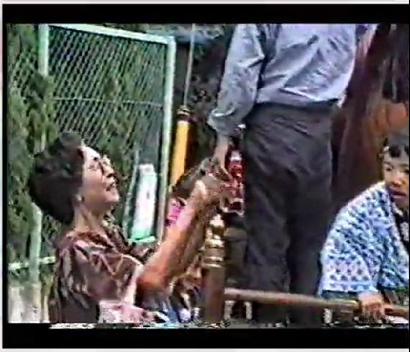 4歳の夏祭りで…。