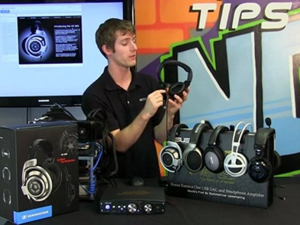 Headphone & Headset Shopping Guide Featuring Sennheiser HD 800 NCIX Tech Tips