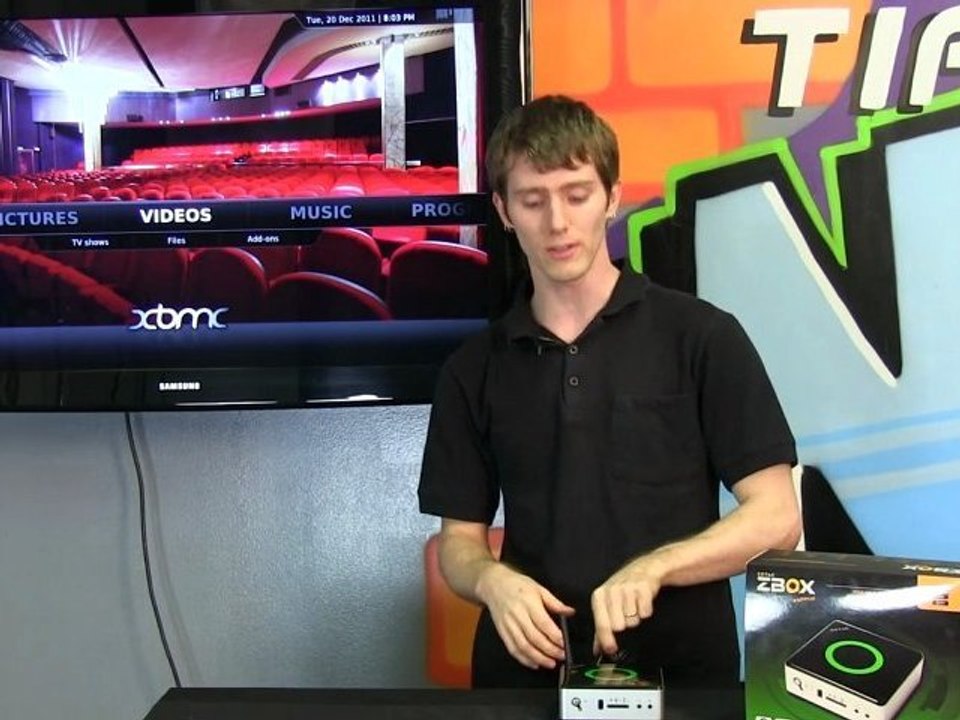 Zotac Zbox Mini PC AD10 Showcase with XBMC NCIX Tech Tips