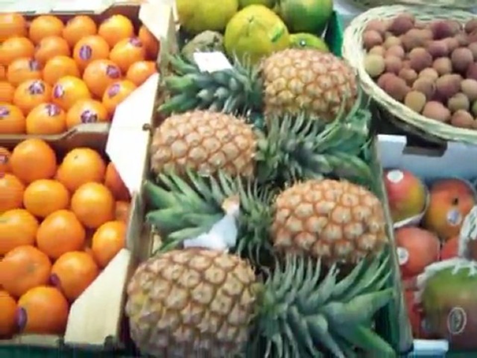 Marché de Domont