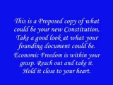 The Constitution of the United European Union video